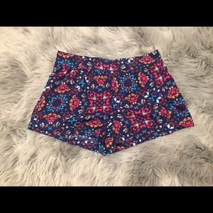 Multicolored shorts
